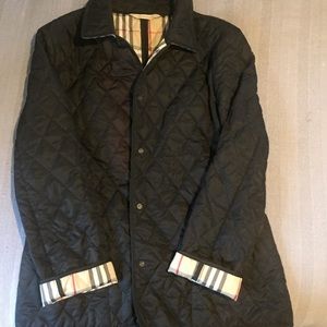 Burberry coat